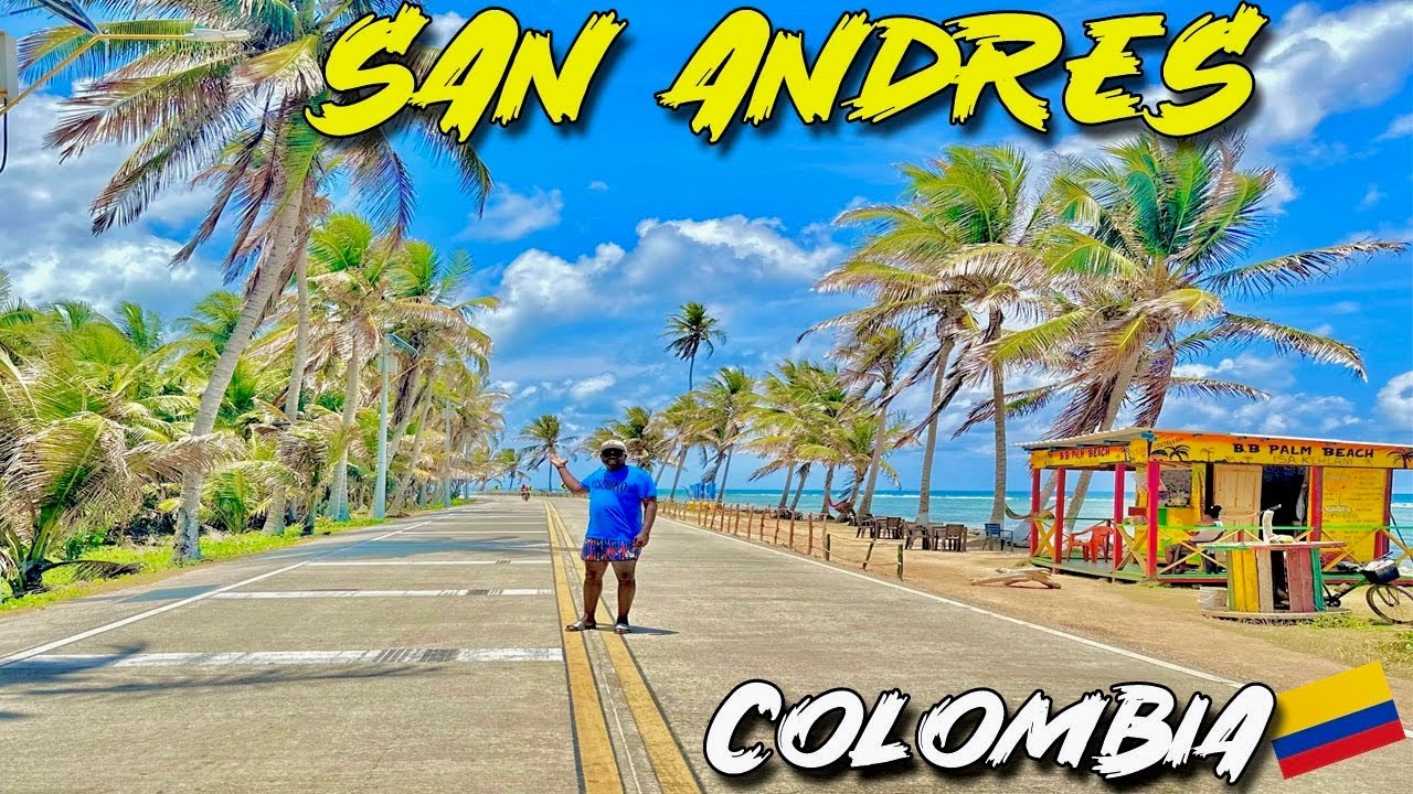 Сан-Андрес: скрытый тропический рай Колумбии 🌴 🇨🇴
