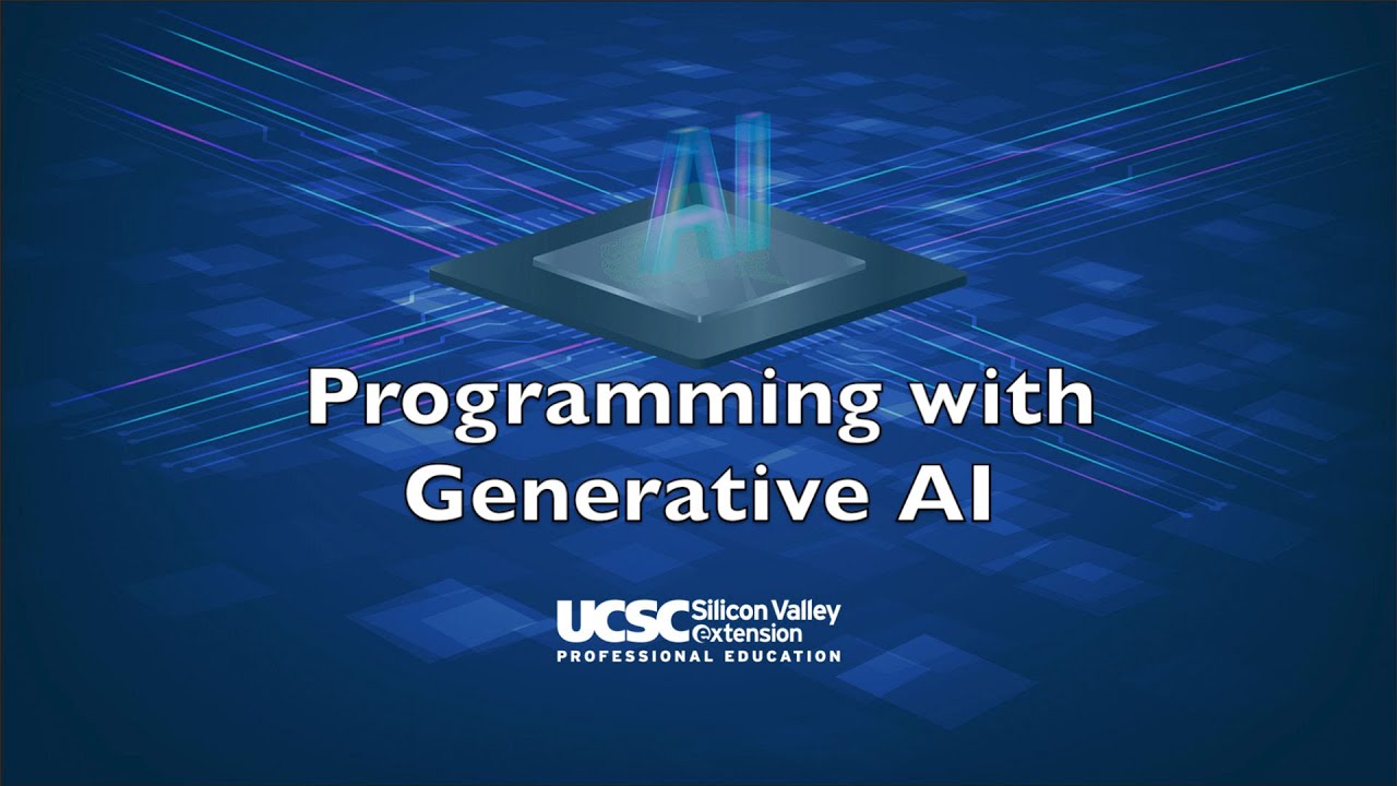 Programming with Generative AI August 2023