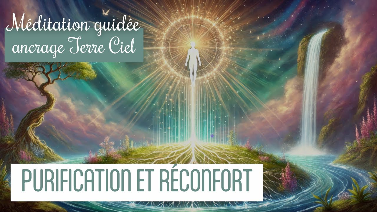 PURIFICATION ET RÉCONFORT - Méditation - ancrage Terre Ciel / Cédric FERRANTE
