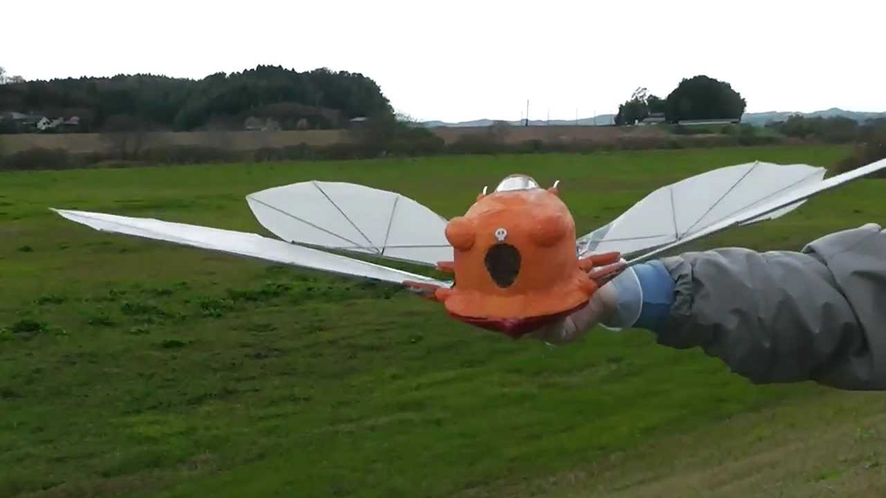フラップター Flaptter 19-2 of  Castle in the sky LAPUTA : Test Flight 3