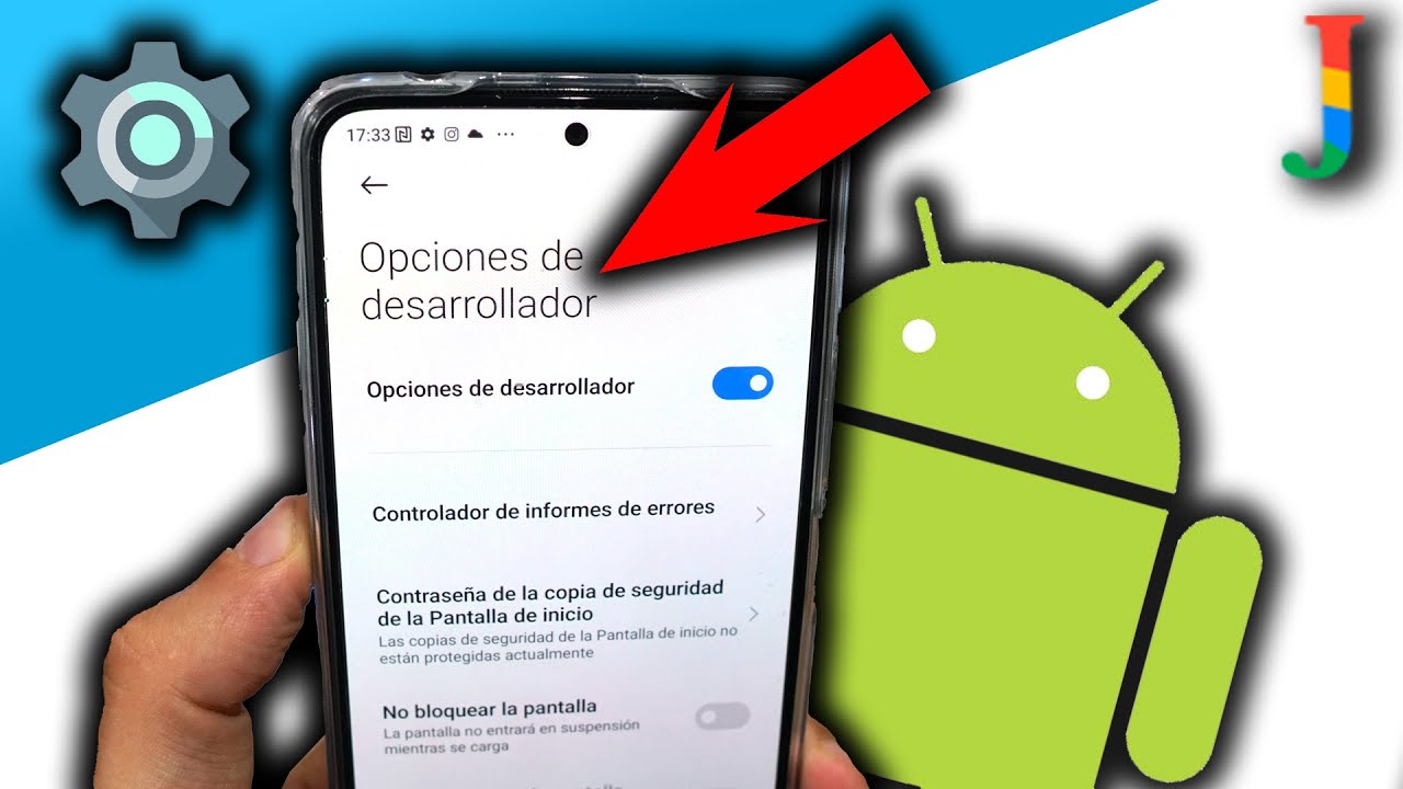 Te explico las OPCIONES de desarrollador ESCONDIDAS y más IMPORTANTES en ANDROID