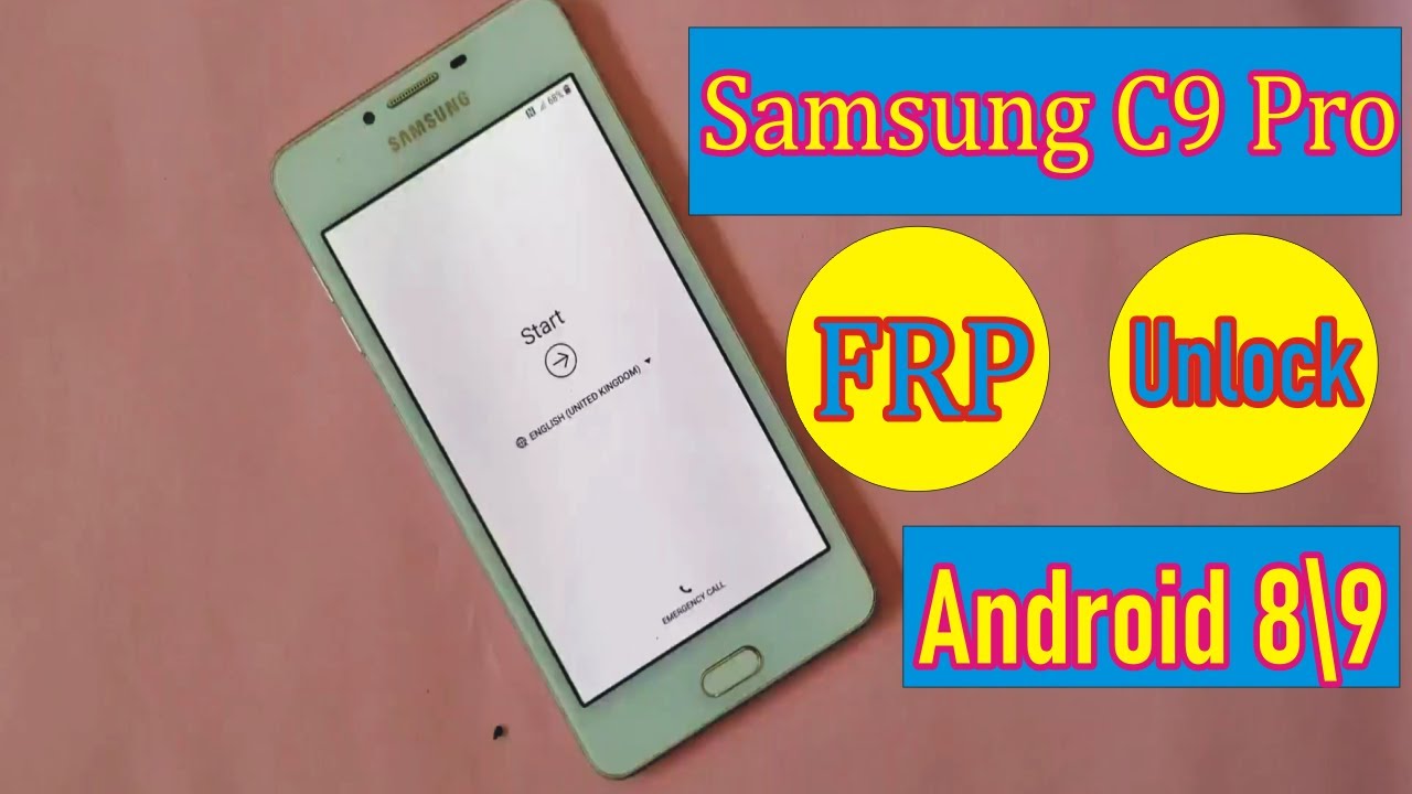 Samsung C9 Pro (SM-C900F)2021 Google Account FRP Lock Bypass || Android 7, 8, 9 (Without PC)