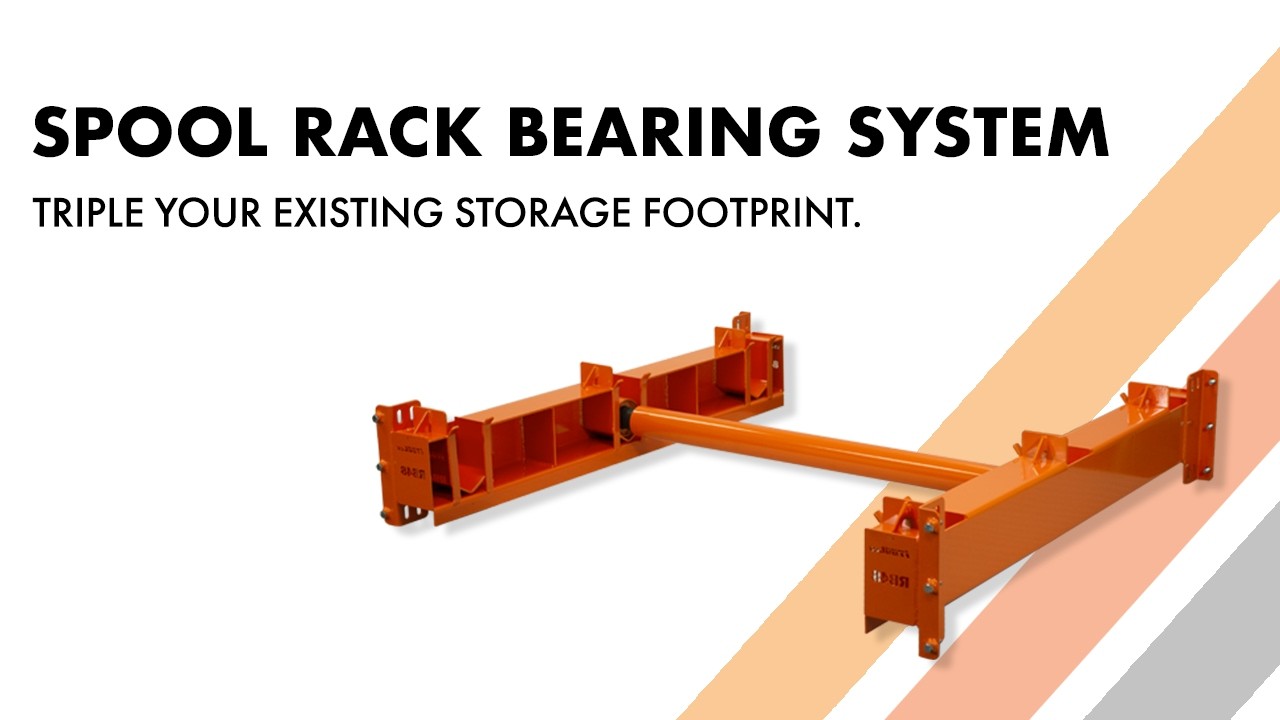 iTOOLco Spool Rack Bearing System