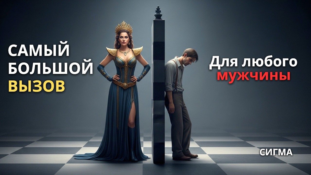 ПОЧЕМУ СИГМА ЯВЛЯЕТСЯ САМЫМ БОЛЬШИМ ВЫЗОВОМ ДЛЯ ЛЮБОГО МУЖЧИНЫ?