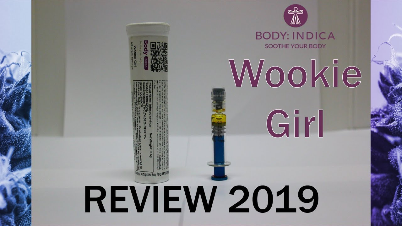 Grow Healthy Body Wookie Girl Syringe Review 2019