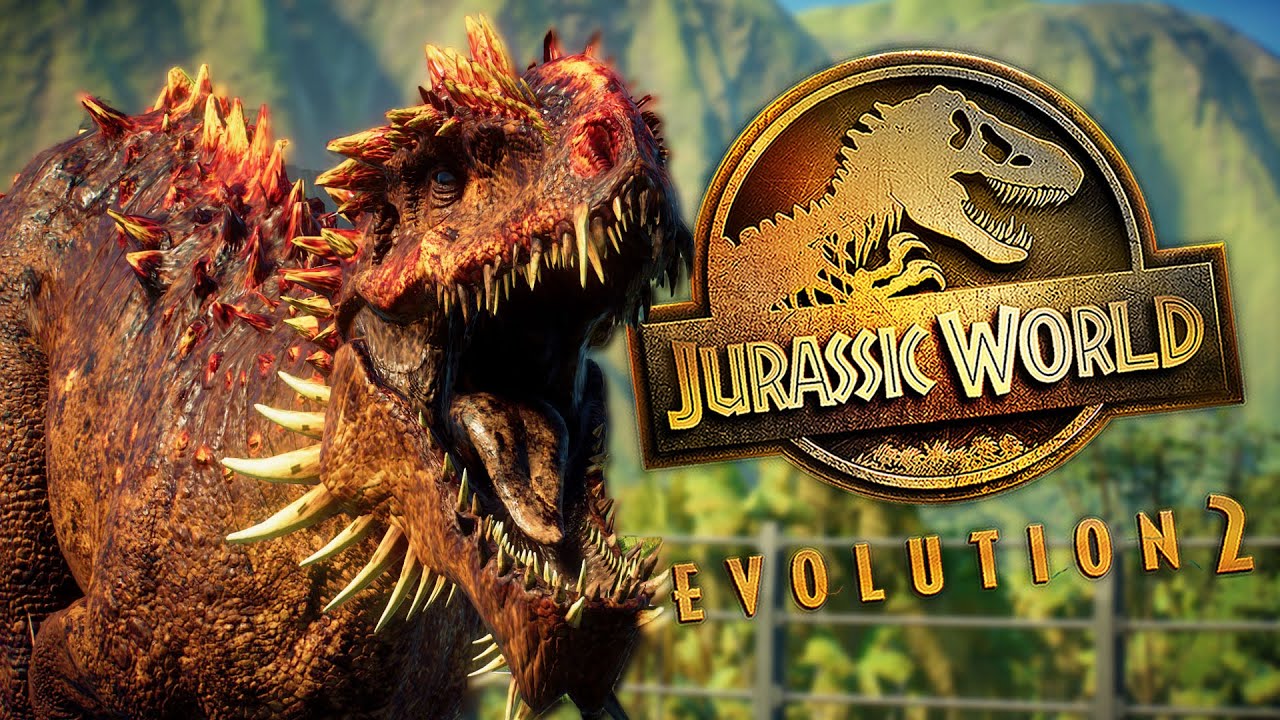 MONSTER DINOSAURUS!! | Jurassic World Evolution 2 Mod (Bahasa Indonesia)