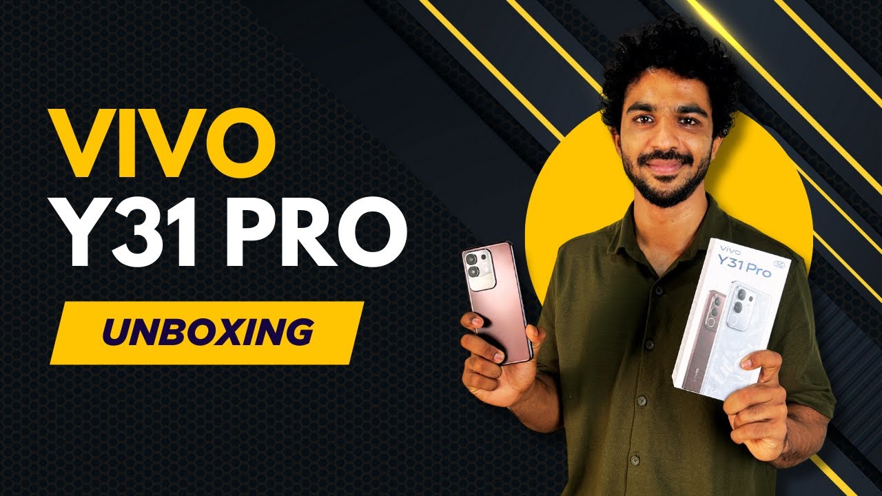 Распаковка Vivo Y31 Pro на тамильском языке | Обзор Vivo 31 Pro 5G на тамильском языке | Лучший б...