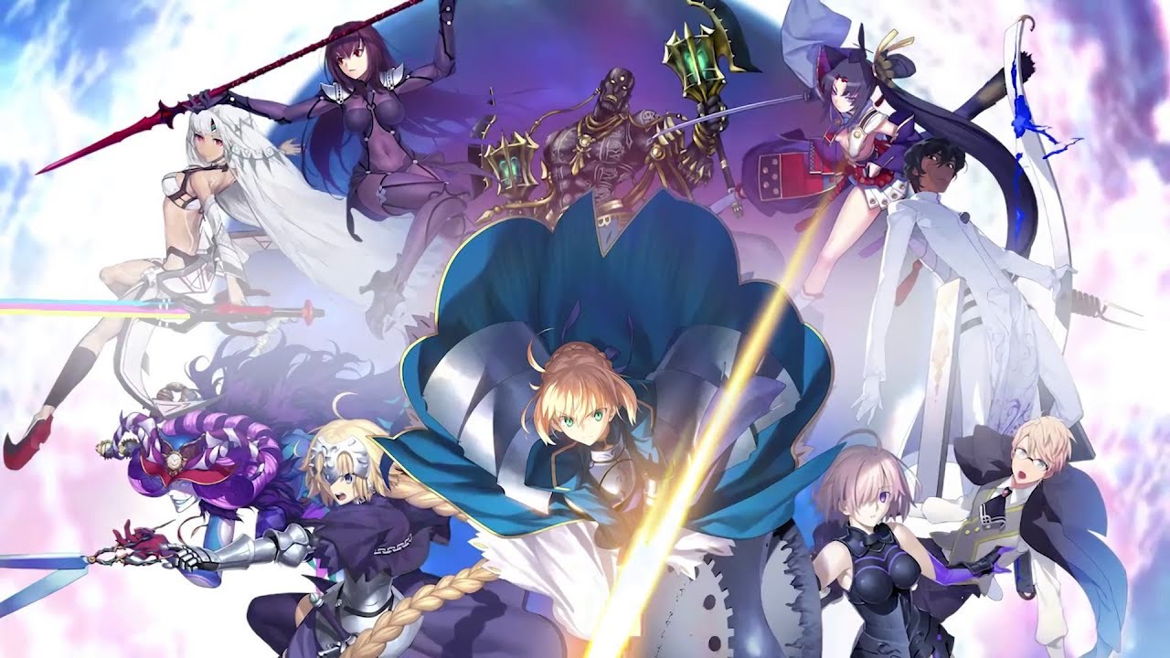 [Vietsub + Engsub]「AMV」Fate Series - Hagane no Resistance - JAM PROJECT