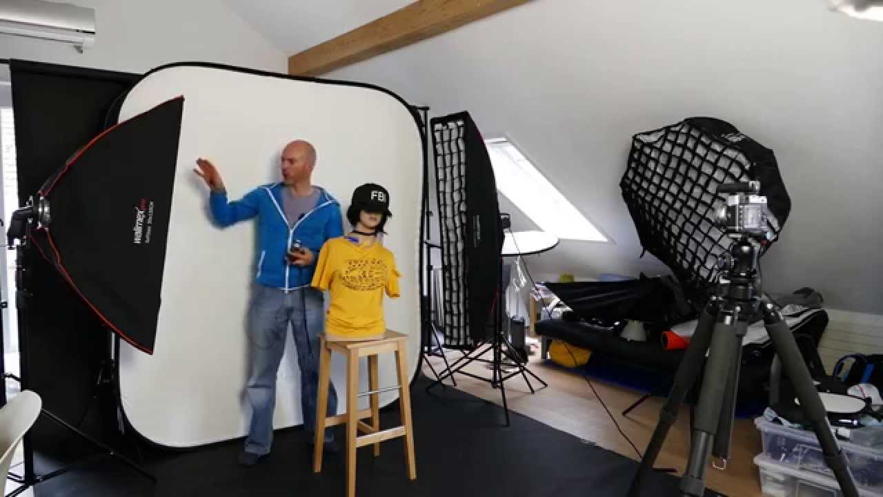 Praxistipp Aufsteckblitze in Softboxen: Wie gleichmässig ist das Licht?