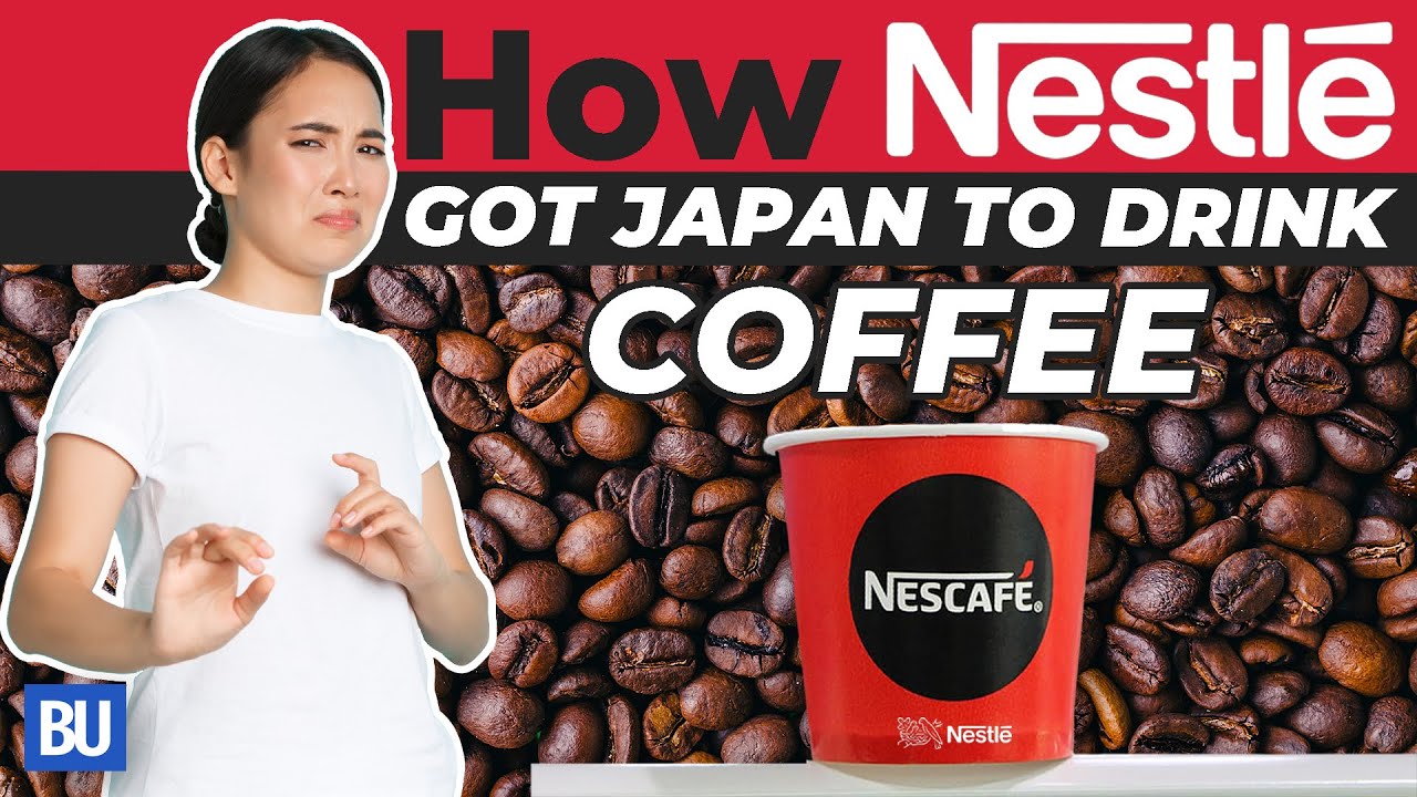 Why it took Japan 20 years to drink coffee
