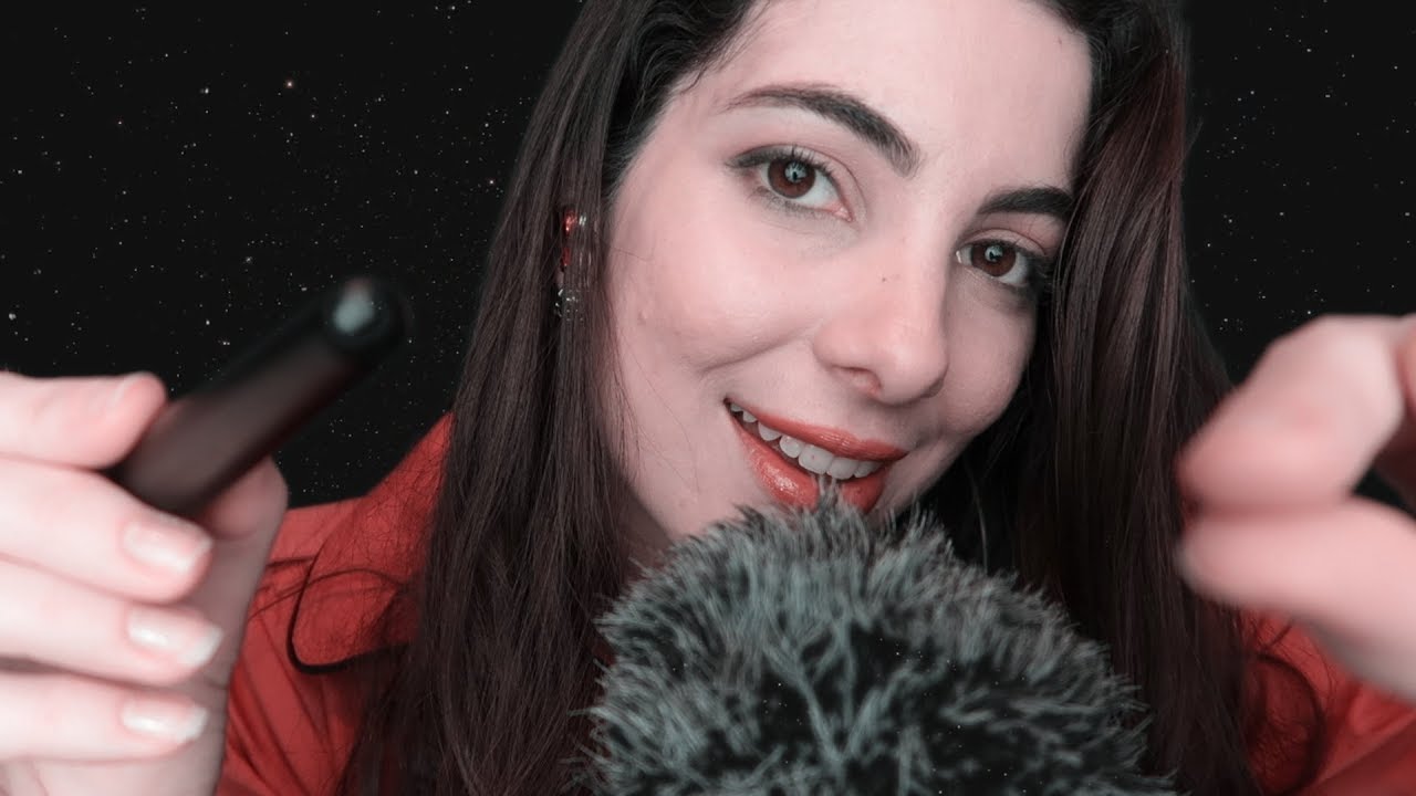 ASMR: MAY I TOUCH YOU