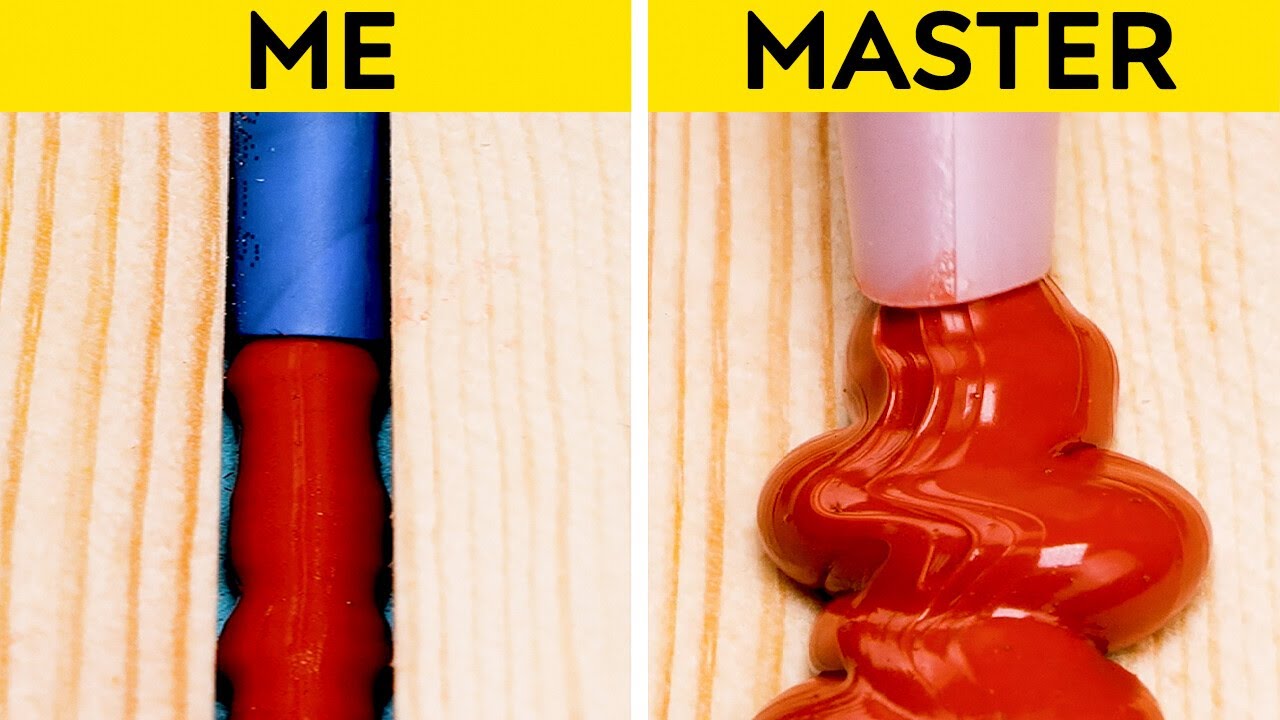 Me vs Master: Genius Repair Hacks Everyone Should Know 🛠️💥