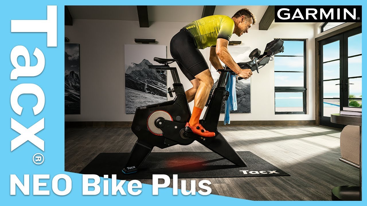 Tacx® Neo Bike Plus – обучение Garmin® для розничной торговли