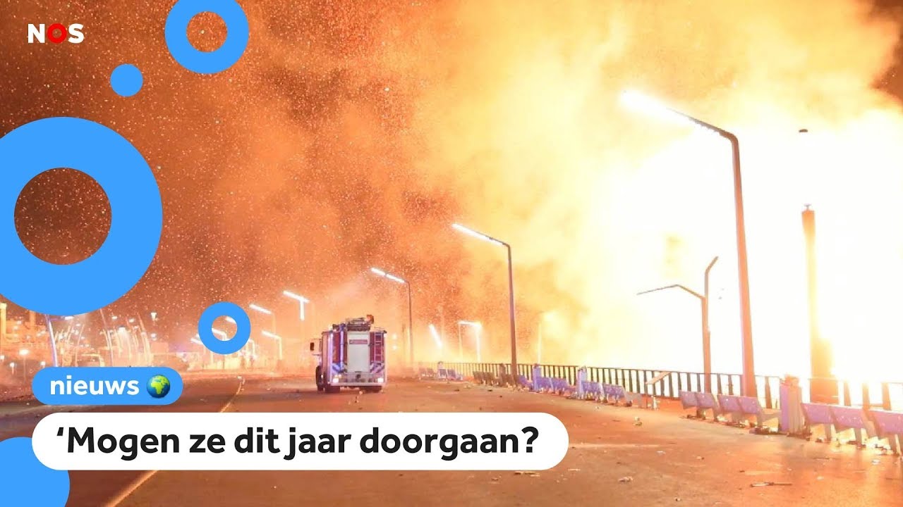 Discussie over de vreugdevuren met Oud en Nieuw