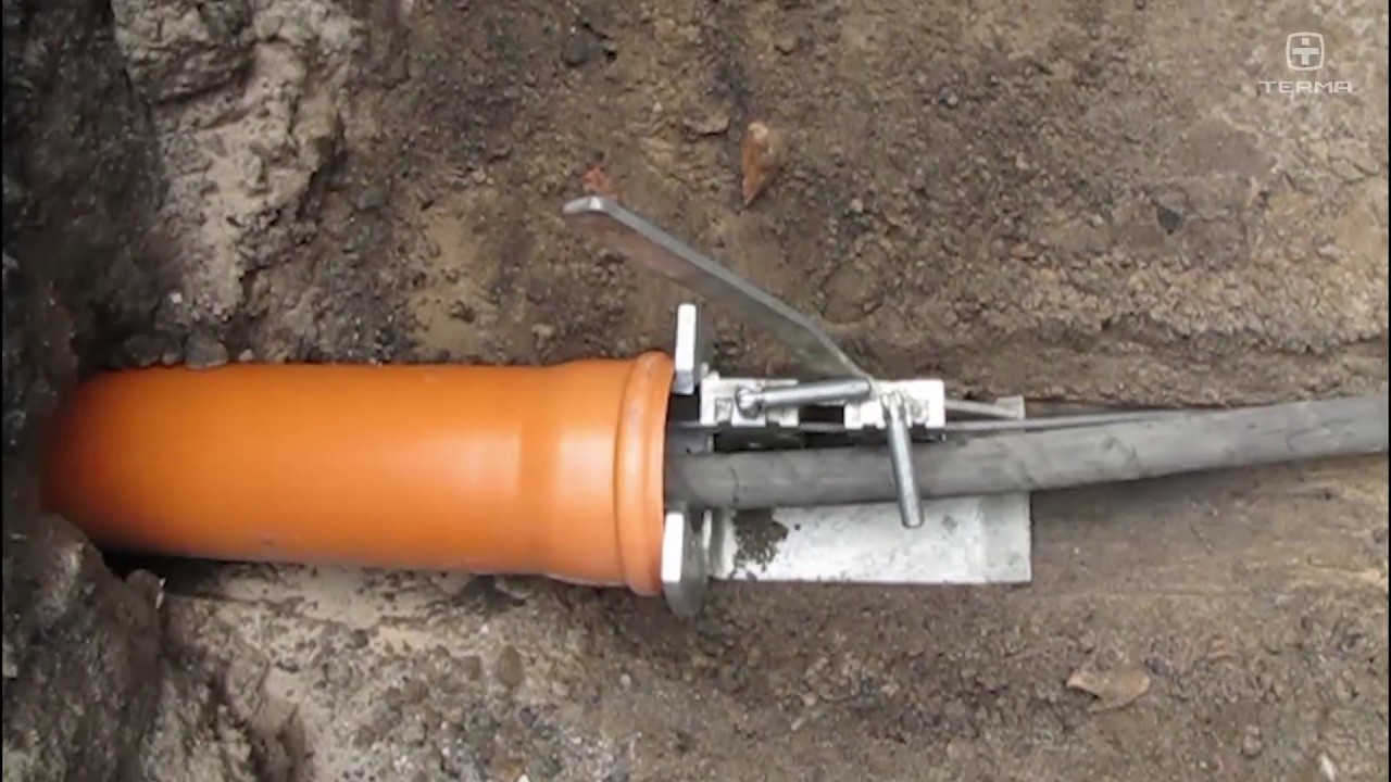 Kret / Maszyna Przeciskowa MAX Siła przebicia i instalacje grawitacyjne