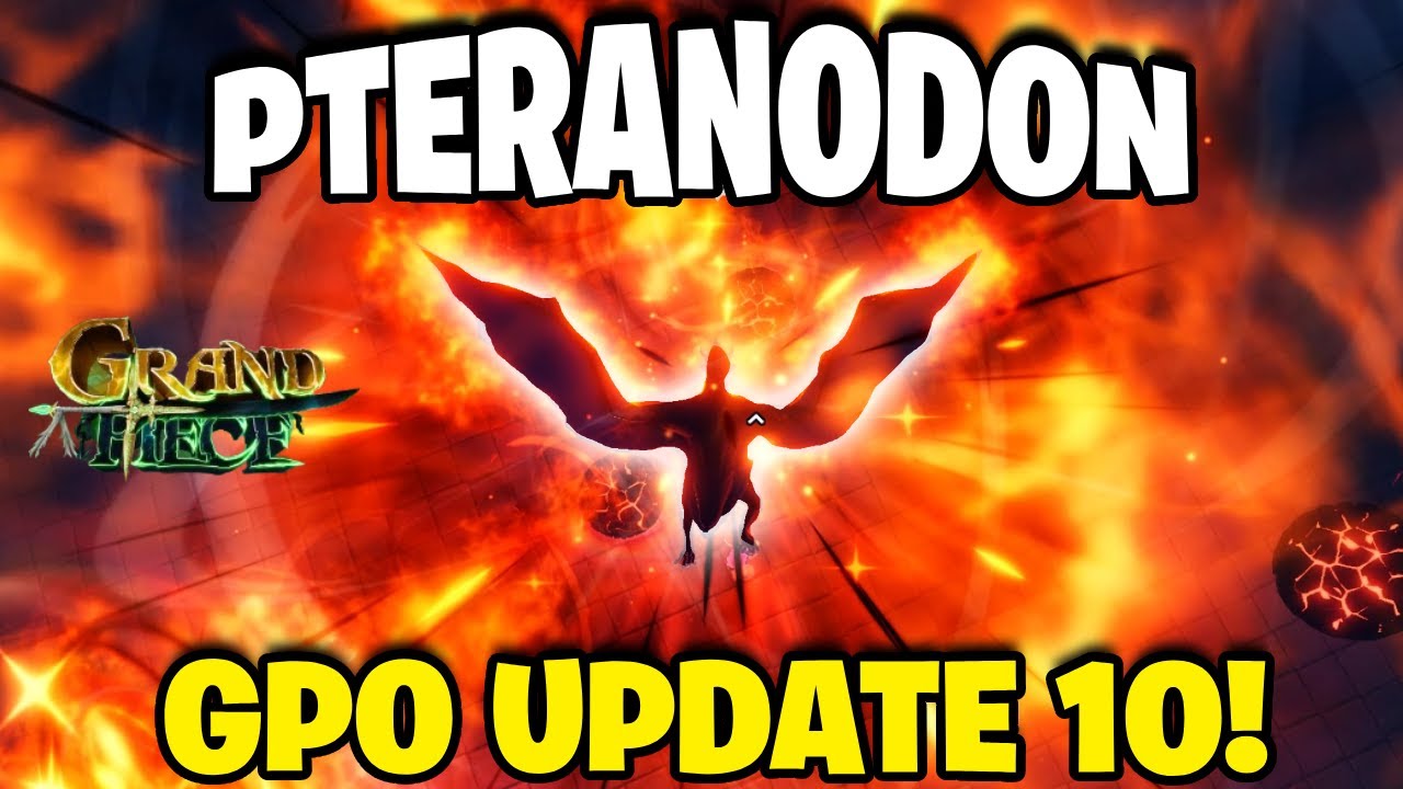 [GPO UPDATE] The NEW Pteranodon Fruit IS BROKEN In Arena 1v1's + Showcase!