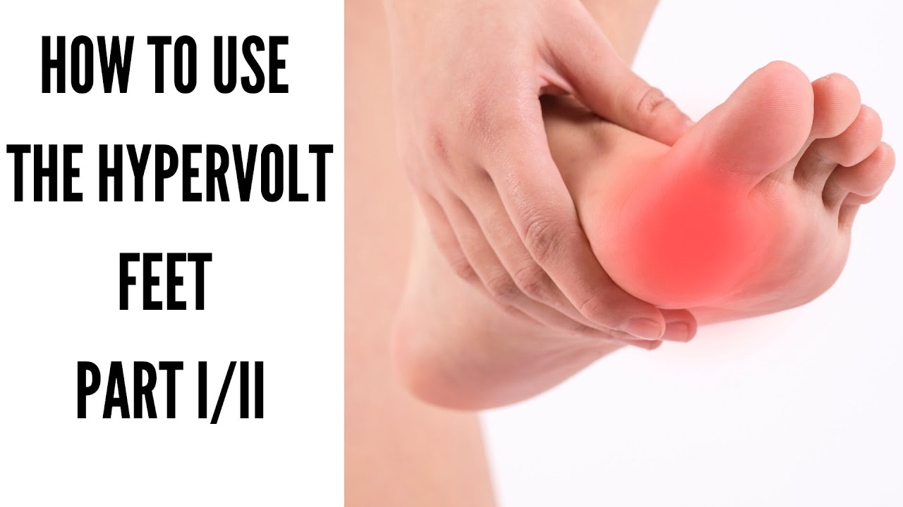 How to use the massage gun on Feet -  Foot Release Part I
