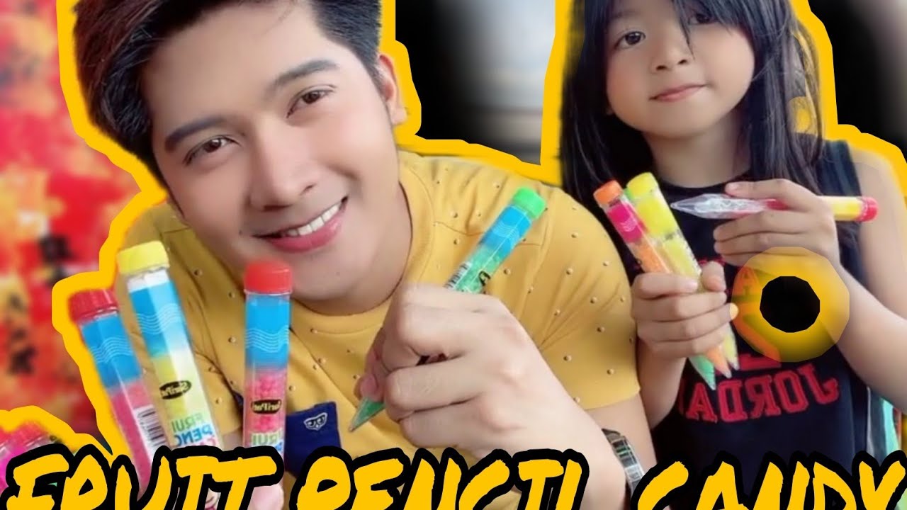 FRUIT PENCIL CANDY