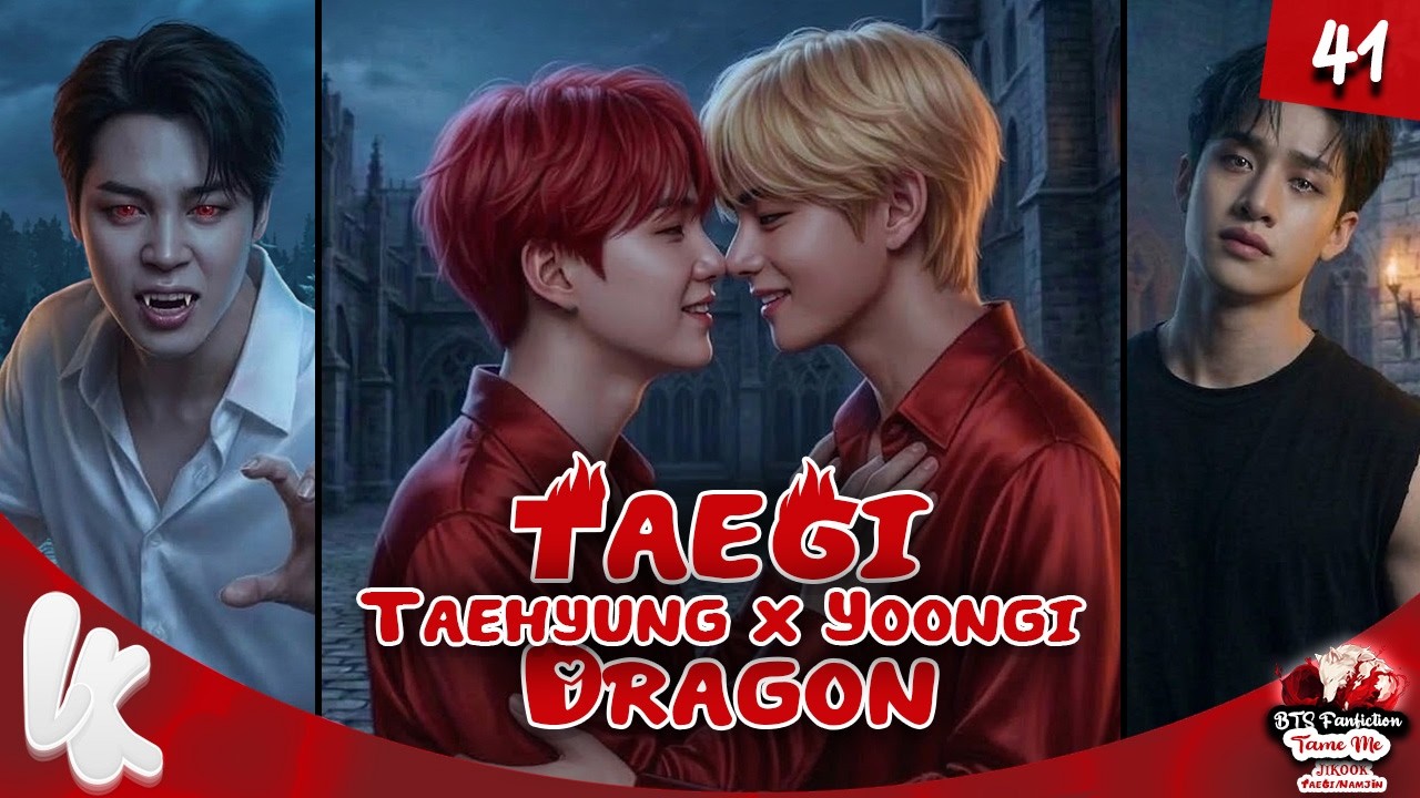 41. BTS FF TAEGI Taehyung x Yoongi / Tame Me | Fanfiction #taegiff #taegi