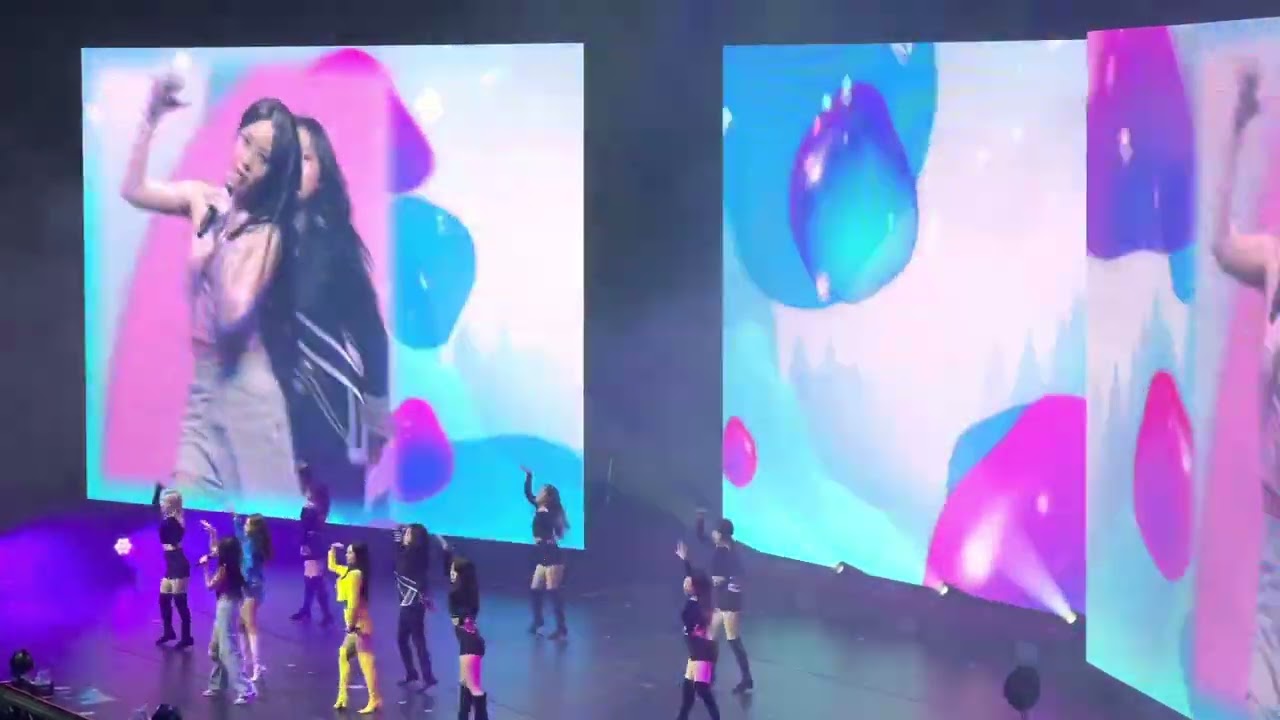 Mamamoo: My Con - Spit It Out + Make Me Happy + Lunatic + Maria | US Tour CFG Bank Arena - Baltimore