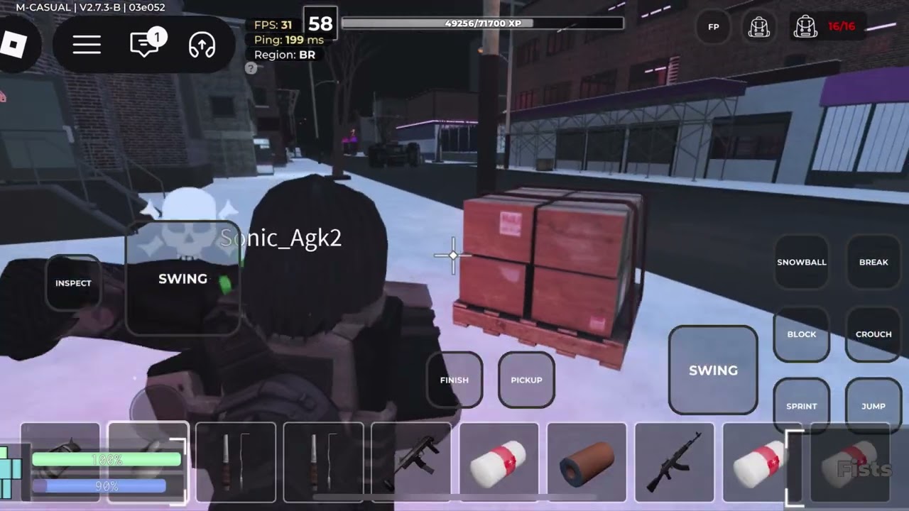 Going on a rampage with a my akm
