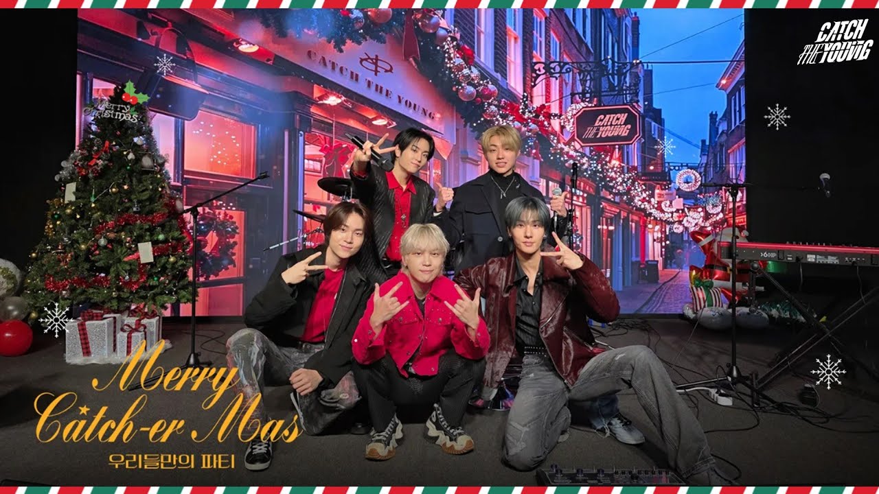 [FULL CAM] 251225 Merry CATCHER MAS | 크리스마스 선물이야🎁