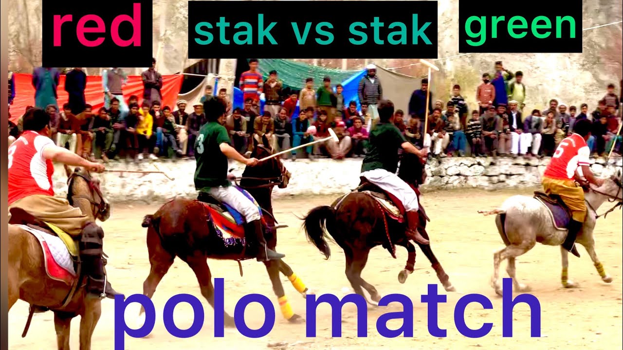 Polo match Stak A vs Stak B Maqpoon shahi polo ground mandi Roundu Baltistan jashna norooz