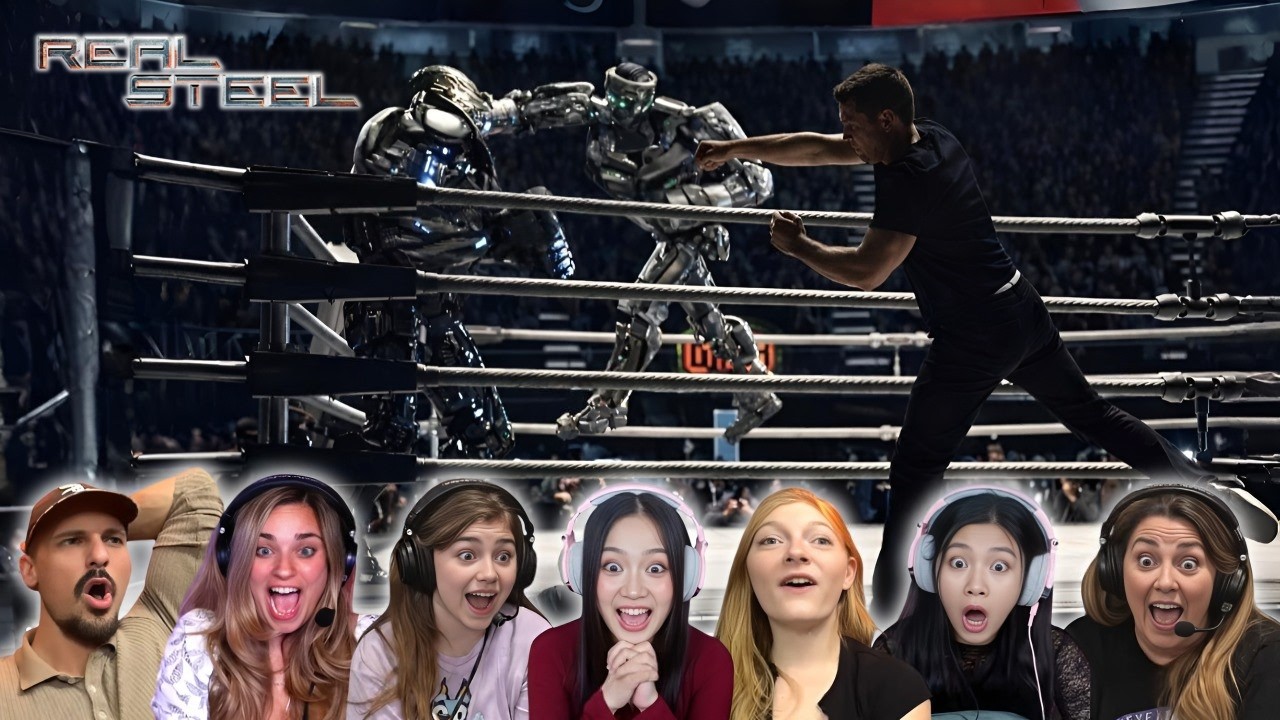 BEST of ''Atom vs Zeus'' Reaction! Final Fight in REAL STEEL (2011)
