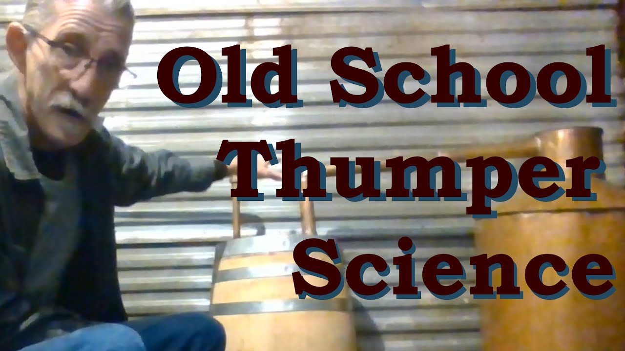 Old School Moonshiner Shares Thumper Secrets