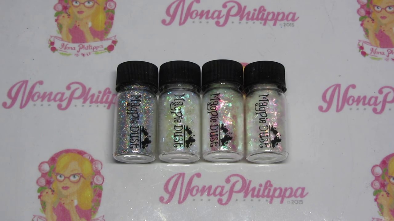 *NEW* Magpie Holo Flakes & Flakes Swatch/Demo & Review