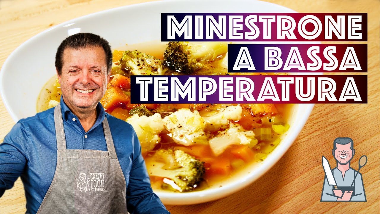 CHE MINESTRONE! Una vera bontà!