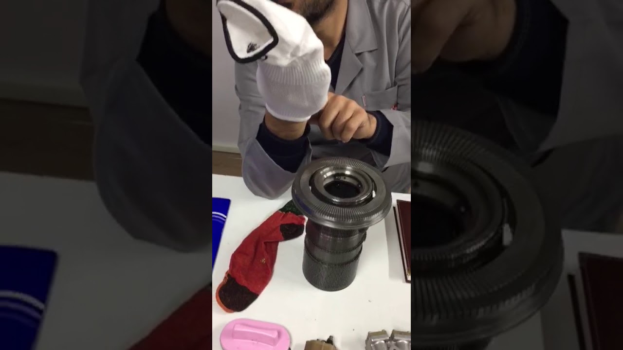 Çorap Makinesi | Kırık İğne Bulma