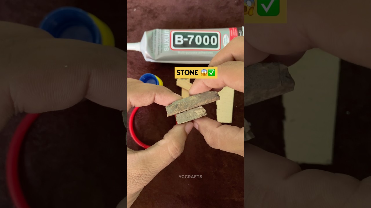 Best crafting glue 😱 #shorts #crafts / B-7000 glue #unboxing