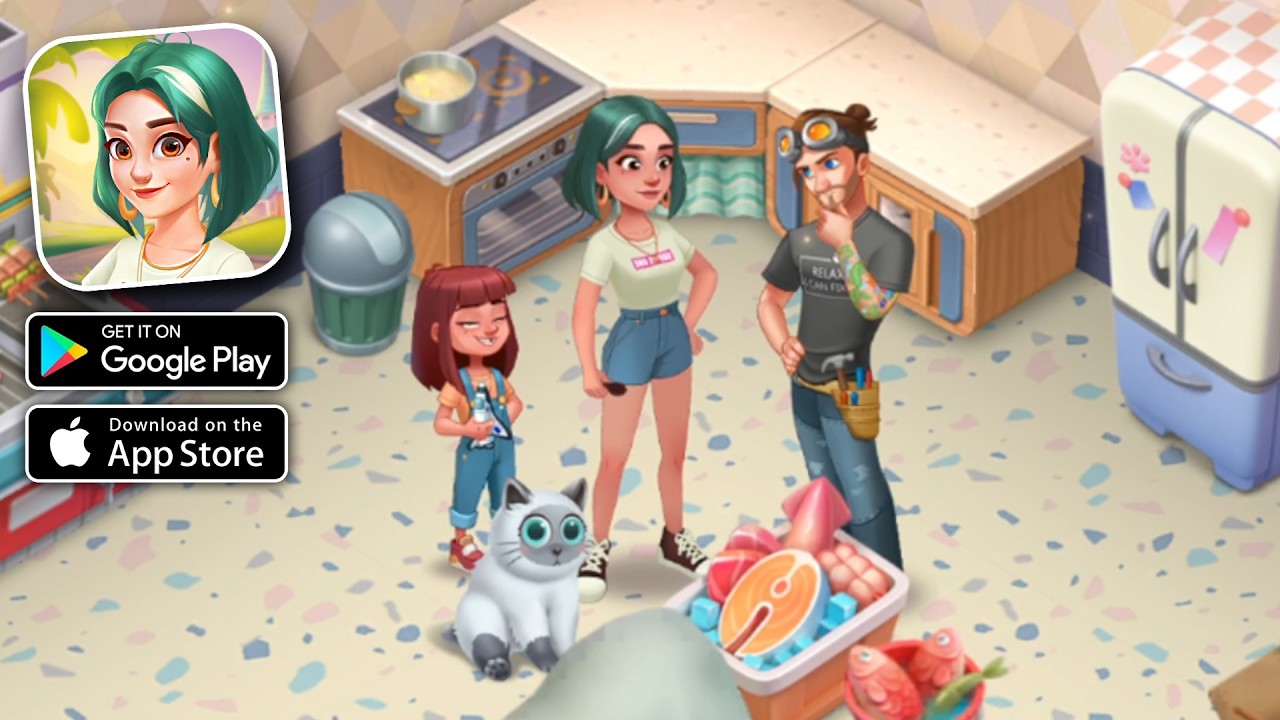 Gossip Harbor - We Have To Talk - Gameplay Walkthrough 49 (Android, iOS)