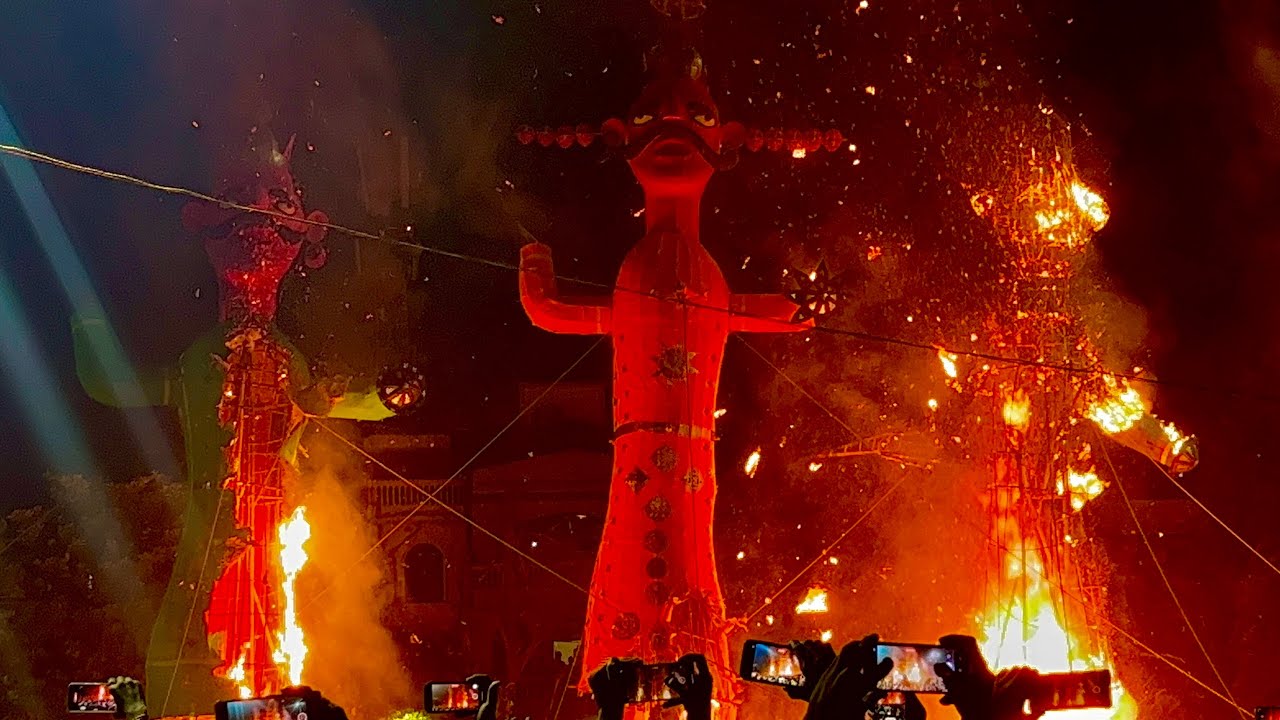 Raavan Dahan | रावण दहन | Dussehra 2023