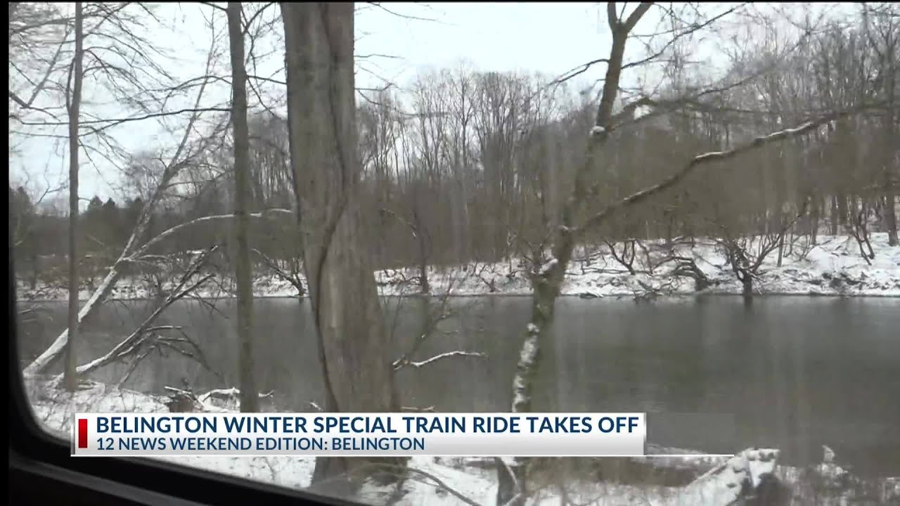 Mountain Rail West Virginia hosts Belington Winter Special