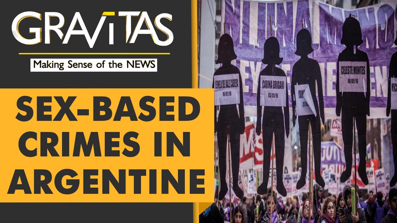 Gravitas: Protests against Femicide in Argentina