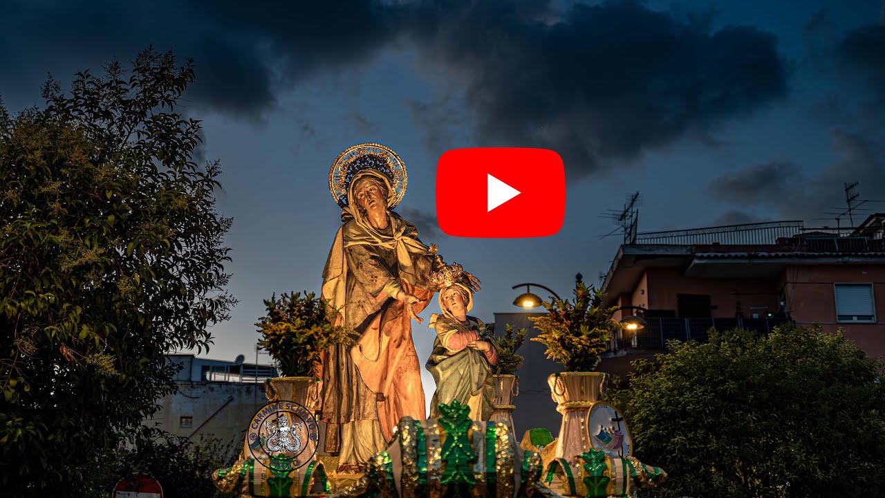 La Processione di Sant’Anna a Barra - 2025