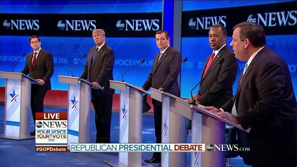 Rubio, Christie exchange blows at #GOPDebate