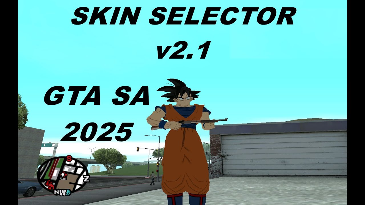 skin selector gta san andreas (2025)
