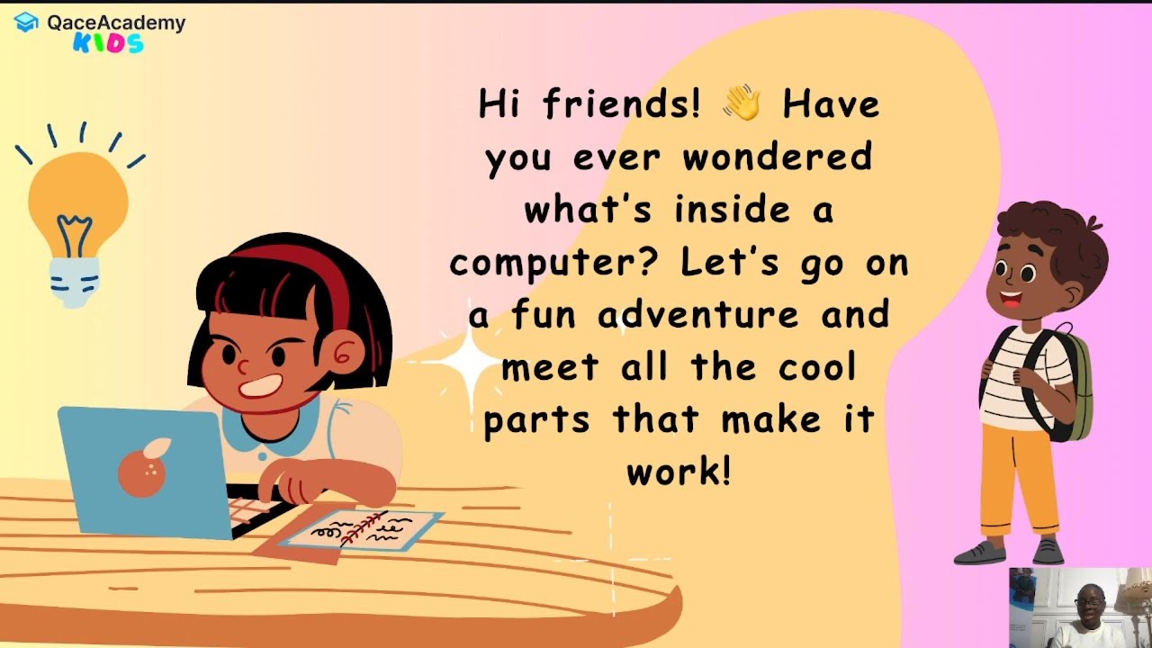 What’s Inside a Computer? | Easy Tech Learning for Kids