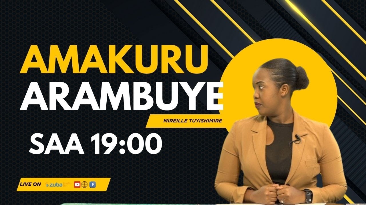 🔴LIVE: AMAKURU ARAMBUYE Tariki 04 Gashyantare 2026