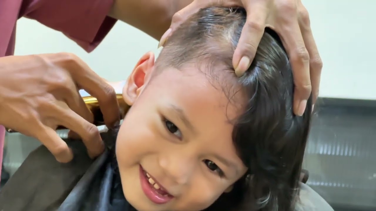 Tiga Tahun Tidak Pernah Potong Rambut, Akhirnya Nolan Tidak Gondrong Lagi