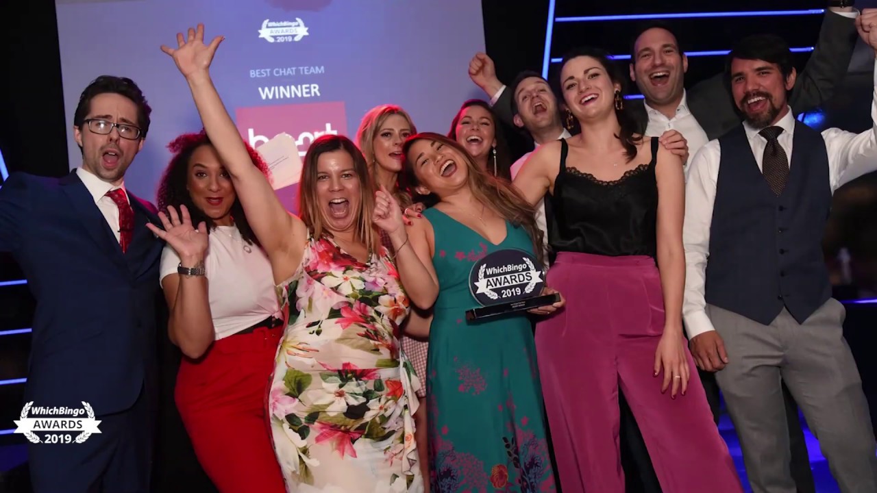 Heart Bingo - Best Mobile Bingo Site & Best Chat Team | WhichBingo Awards 2019