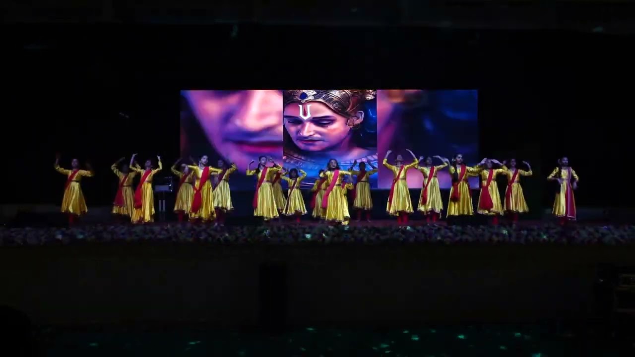 ANNUAL GATHERING DANCE 2025-26 WELCOME SONG
