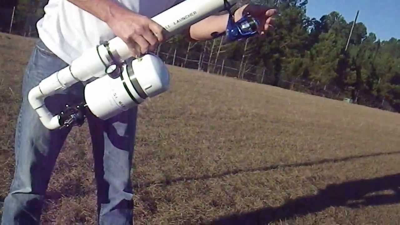 Pneumatic Tennis Ball Launcher