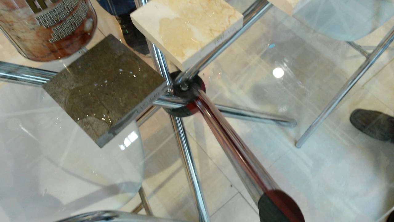 How to protect granite, marble, limestone. Test ADRIA part 2, Moscow 2016