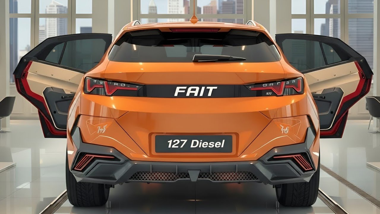 2026 Fiat 127 Diesel  Il Re della Strada è Tornato – Stile, Potenza e Puro Carattere Diesel!