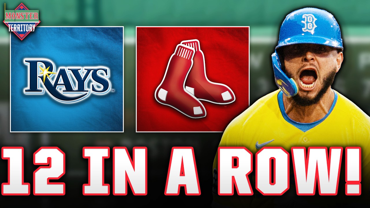 RED SOX ОДЕРЖАЛИ 12-Ю ПОБЕДУ ПОДРЯД! | Реакция после матча №97
