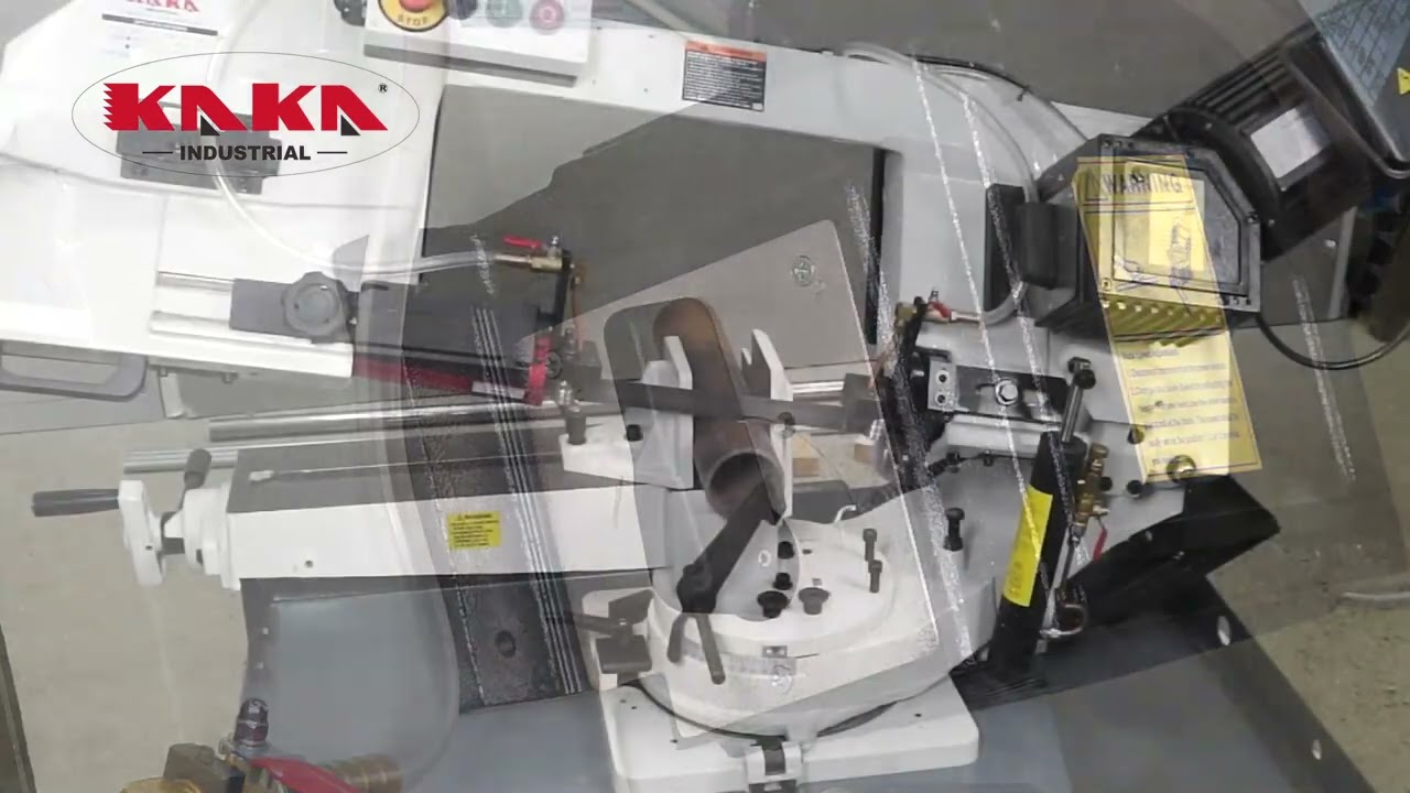 KAKA Industrial BS-912GR horizontal bandsaw 9